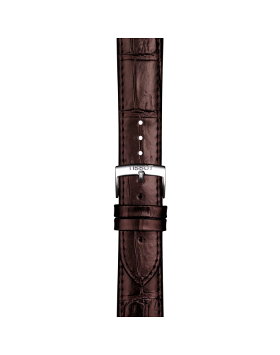 Tissot kahverengi deri kayış boynuz aralığı 20 mm 