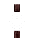 Tissot kahverengi deri kayış boynuz aralığı 20 mm 