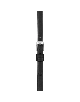 Tissot siyah deri kayış boynuz aralığı 09 mm  