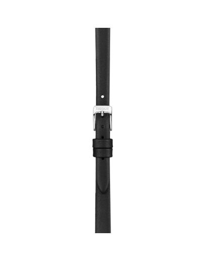 Tissot siyah deri kayış boynuz aralığı 09 mm  