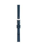 Tissot mavi deri kayış boynuz aralığı 09 mm  