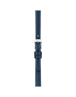 Tissot mavi deri kayış boynuz aralığı 09 mm  