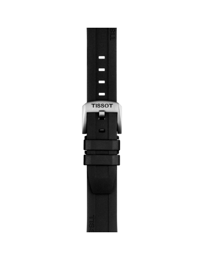 Tissot Official Black Rubber Strap 20 mm
