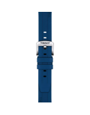 Tissot Official Blue Rubber Strap 20 mm