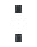 Tissot gri deri kayış boynuz aralığı 21 mm 