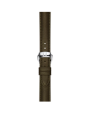 Tissot Official Green Leather Strap Lugs 15 mm