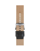 Tissot bej kumaş kayış boynuz aralığı 22 mm 