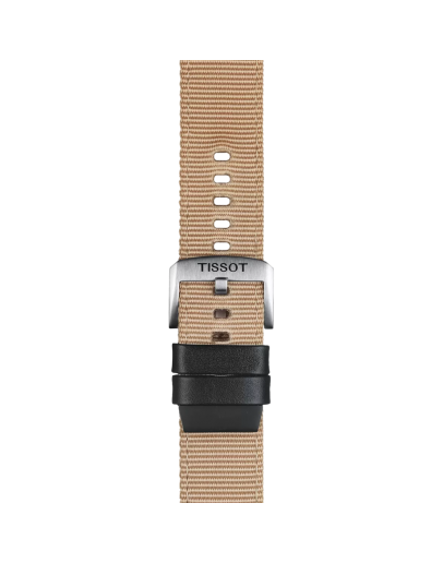 Tissot bej kumaş kayış boynuz aralığı 22 mm 