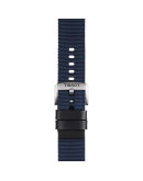 Tissot mavi kumaş kayış boynuz aralığı 22 mm 
