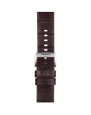 Tissot kahverengi deri kayış boynuz aralığı 22 mm 