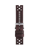 Tissot kahverengi deri kayış boynuz aralığı 22 mm  