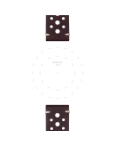 Tissot kahverengi deri kayış boynuz aralığı 22 mm  