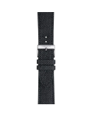 Tissot mavi tekstil kayış boynuz aralığı 22 mm 