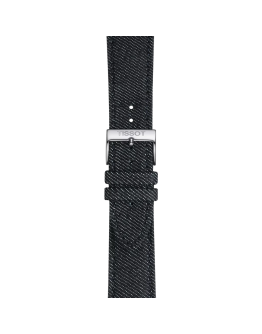 Tissot mavi tekstil kayış boynuz aralığı 22 mm 
