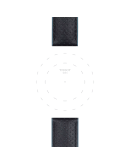 Tissot mavi deri ve kauçuk kayış boynuz aralığı 22 mm  