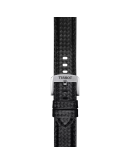 Tissot siyah kumaş kayış boynuz aralığı 20 mm 