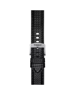 Tissot siyah kumaş kayış boynuz aralığı 20 mm 