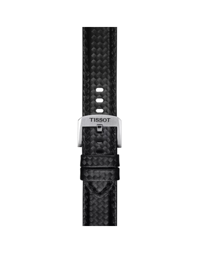 Tissot siyah kumaş kayış boynuz aralığı 20 mm 