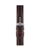 Tissot kahverengi deri kayış boynuz aralığı 20 mm 