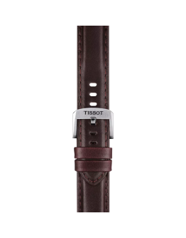 Tissot kahverengi deri kayış boynuz aralığı 20 mm 