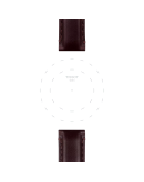 Tissot kahverengi deri kayış boynuz aralığı 20 mm 