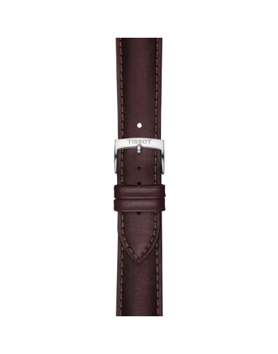 Tissot kahverengi deri kayış boynuz aralığı 20 mm 