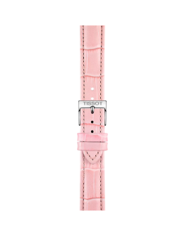 Tissot Official Pink Leather Strap Lugs 16 mm