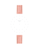 Tissot Official Pink Leather Strap Lugs 16 mm