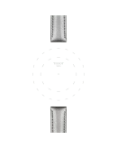 Tissot Official Grey Leather Strap Lugs 16 mm