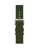 Tissot Official Khaki Silicone Strap Lugs 22 mm