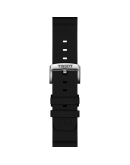 Tissot Official Black Silicone Strap Lugs 22 mm