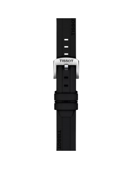 Tissot Official Orange Silicone Strap Lugs 18 mm