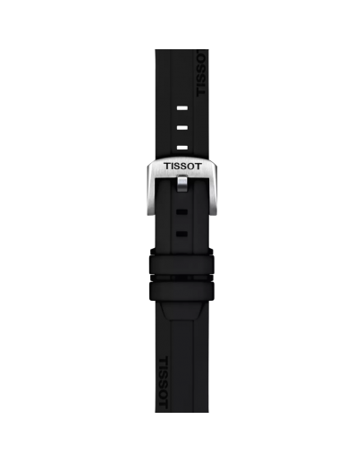 Tissot Official Orange Silicone Strap Lugs 18 mm
