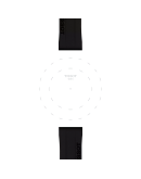Tissot Official Orange Silicone Strap Lugs 18 mm