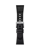 Tissot Official Black PRX 40mm Leather Strap With Steel Endpiece
