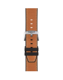 Tissot Kahverengi Deri Kayış Boynuz Aralığı 23 mm