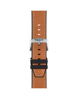 Tissot Kahverengi Deri Kayış Boynuz Aralığı 23 mm