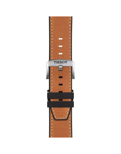 Tissot Kahverengi Deri Kayış Boynuz Aralığı 23 mm