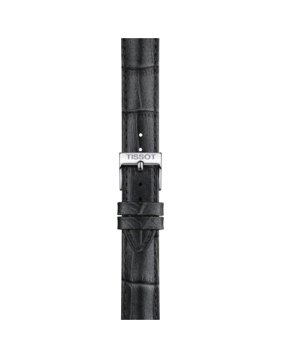 Tissot Official Grey Leather Strap Lugs 16 mm