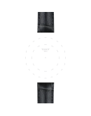 Tissot Official Grey Leather Strap Lugs 16 mm