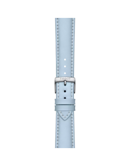 Tissot Official Blue Leather Strap Lugs 18 mm