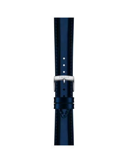 Tissot Official Blue Synthetic Strap Lugs 18mm