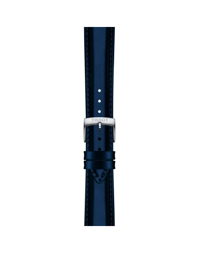 Tissot Official Blue Synthetic Strap Lugs 18mm