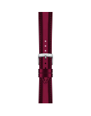 Tissot Official Red Synthetic Strap Lugs 18 mm