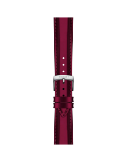Tissot Official Red Synthetic Strap Lugs 18 mm