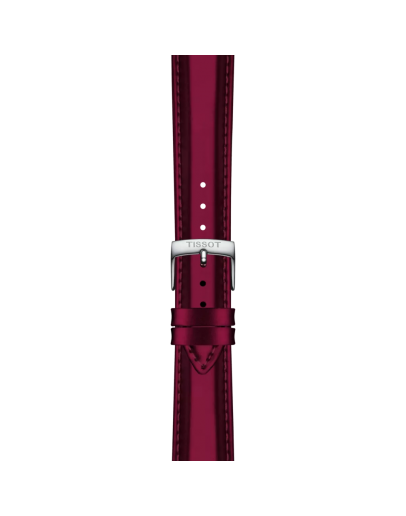Tissot Official Red Synthetic Strap Lugs 18 mm