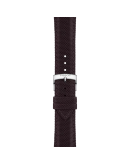 Tissot Official Brown Fabric Strap Lugs 21 mm