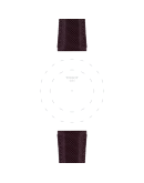 Tissot Official Brown Fabric Strap Lugs 21 mm