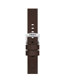 Tissot Kahverengi Sentetik Kayış Boynuz Aralığı 18 mm