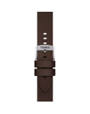 Tissot Kahverengi Sentetik Kayış Boynuz Aralığı 20 mm